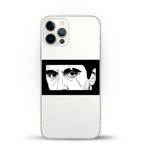 фото Силиконовый чехол тм на apple iphone 12 pro andy & paul