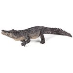 Фигурка Mojo Wildlife Аллигатор с подвижной челюстью 387168 - изображение