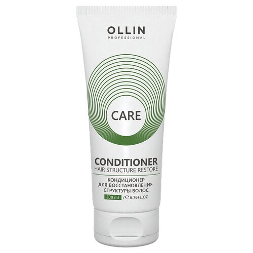 Купить OLLIN Professional кондиционер для волос Care Restore, 200 мл