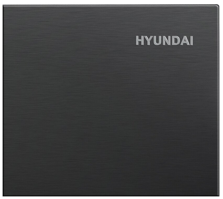 Холодильник HYUNDAI CS5003F, двухкамерный, черная сталь [cs5003f черная сталь] - фото №6