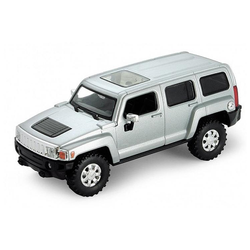 Игрушка Welly модель машины Hummer H3T 1:32 39887 welly модель машины 1 32 volvo xc90 бордо 39884