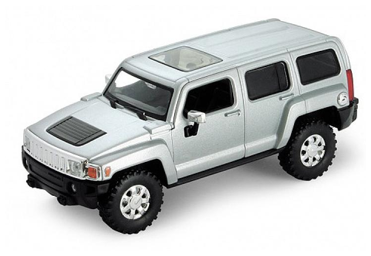 Игрушка Welly модель машины Hummer H3T 1:32 39887