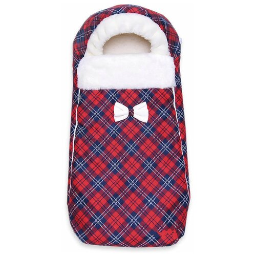 ARSI Конверт меховой умка на овчине (Розовый)