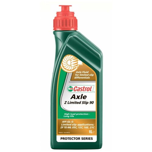 фото Castrol castrol масло трансмиссионное минеральное axle z limited slip 90 1л