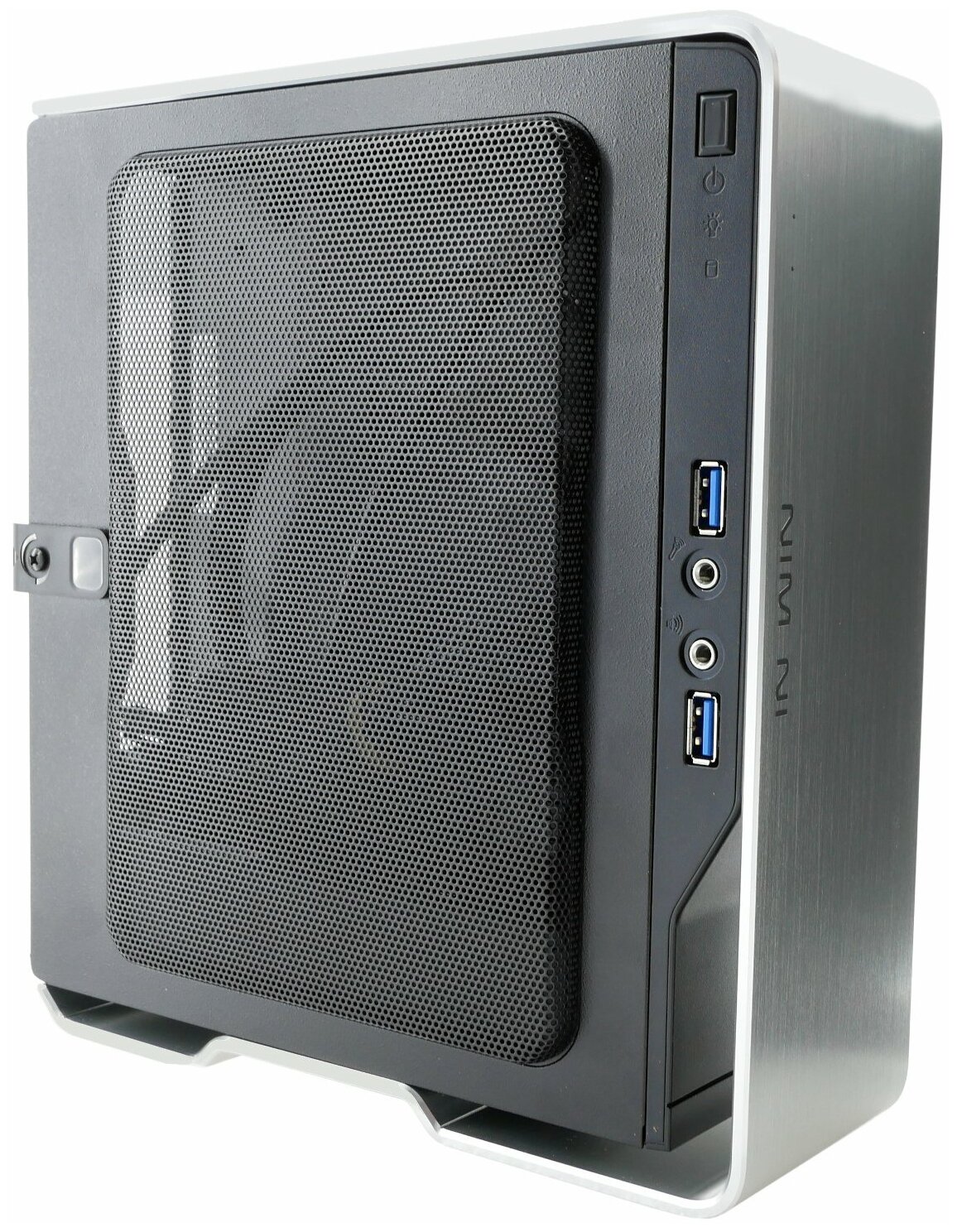 SlimCase InWin Bqs696bs (Chopin) IP-AD150A7-2 80+Bronze U3*2+a(hd) Slim Case [6138681] .