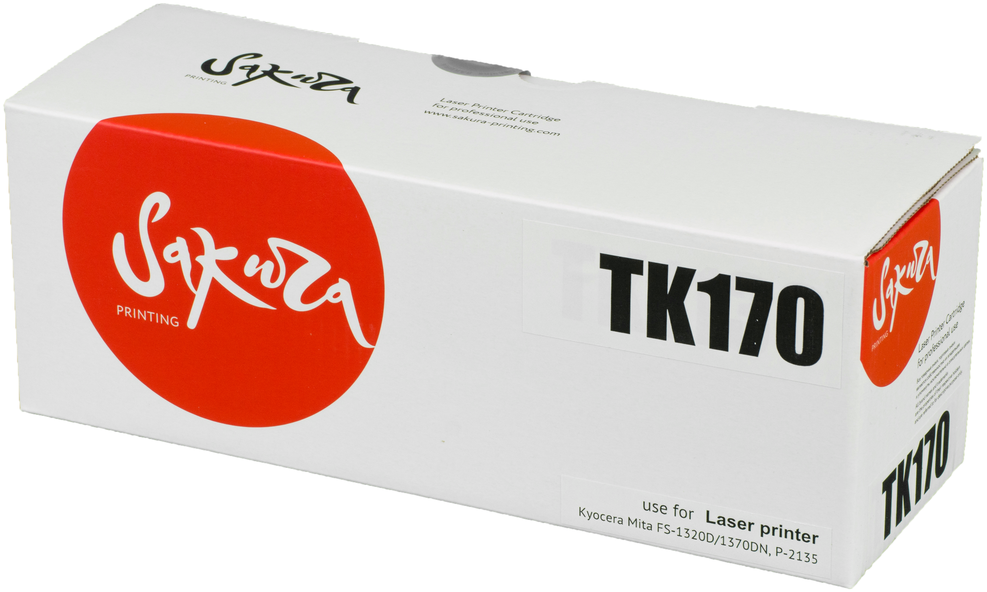 Картридж SAKURA TK170 для Kyocera Mita черный , 7200 стр