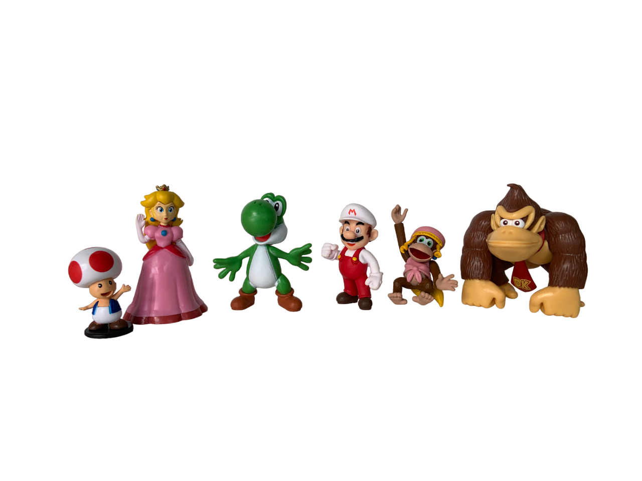 Фигурка: Набор коллекционный Mario (3) (Марио)
