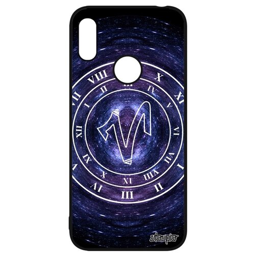 фото Чехол на y6 2019, "зодиак" планета каллиграфия utaupia