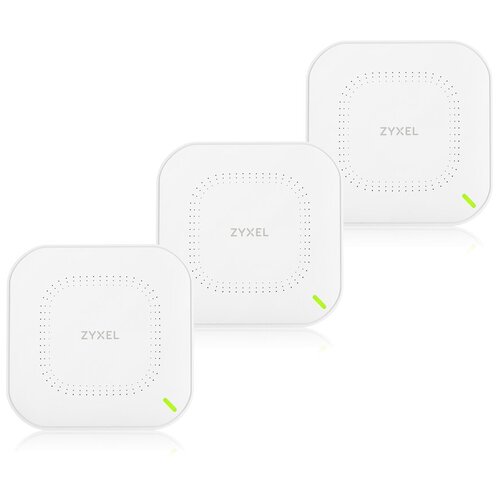 Wi-Fi точка доступа ZYXEL NebulaFlex NWA210AX (3 pack), белый