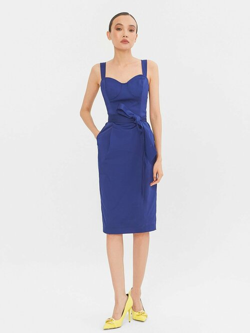 Платье Lo, размер 48, синий