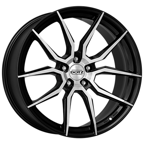 Колесный диск Dotz Misano 7.5х17/5х112 D70.1 ET35, 4.88 кг, grey