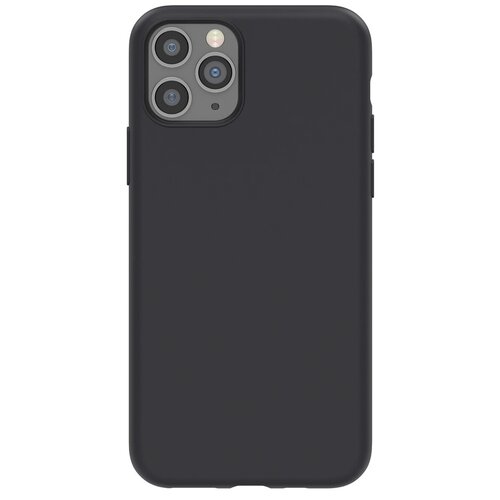 фото Чехол силиконовый для iphone 11 pro / tpu, матовый черный / zamarket