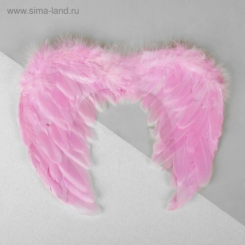 Крылья ангела, на резинке, цвет розовый блокнот на резинке подарок шведам город ангела