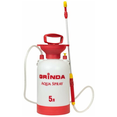 Опрыскиватель GRINDA TS-5 Aqua Spray 5 л белый/красный 5 л