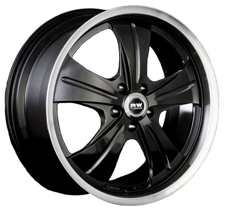 Диски Racing Wheels HF-611 10,0x22 5x112 D66.6 ET45 цвет SPT P