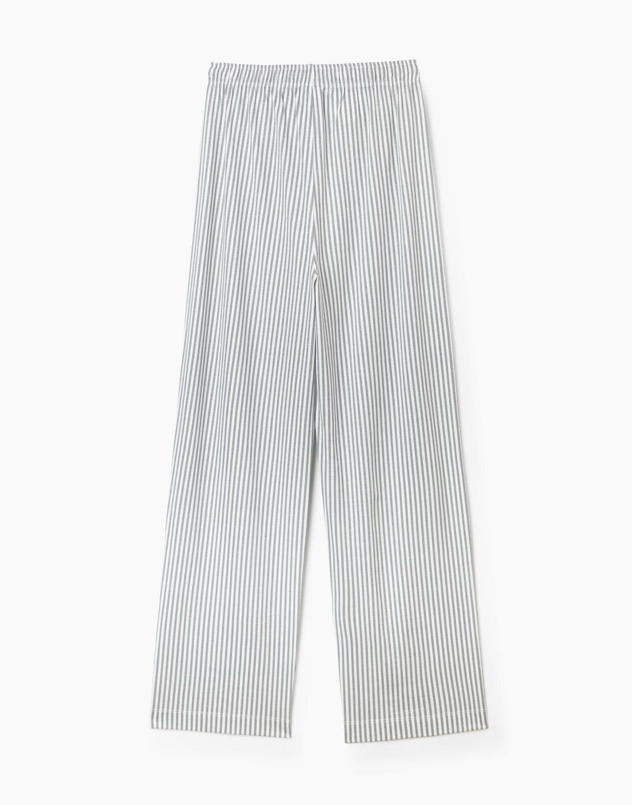 Пижамы Gloria Jeans GSL001607 белый/серый, XS/164 (40) - фотография № 2