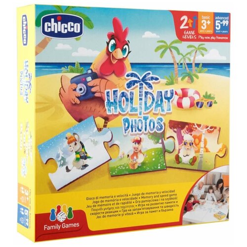 фото Настольная игра chicco "holidays photo"