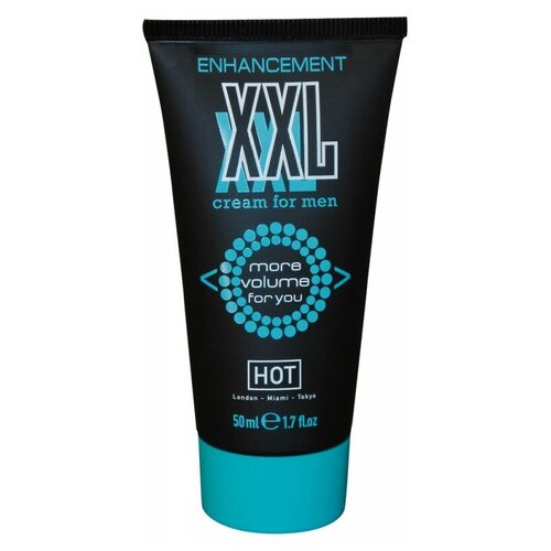 Возбуждающий крем для мужчин HOT XXL Volume Cream (50 мл)