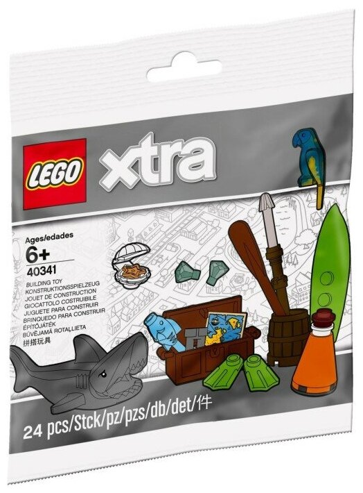 LEGO Xtra 40341 Морская тематика, 24 дет.