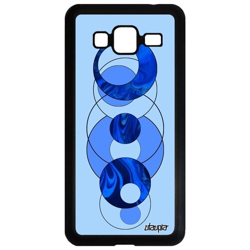 фото Чехол для samsung galaxy j3 2016, "круги" кольца рисунок utaupia