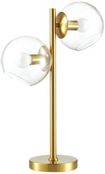 Настольная лампа Lumion Blair 3769/2T, E14, 120Вт, кол-во ламп:2шт., Золото