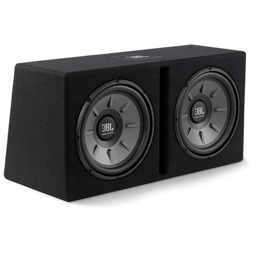 Автомобильный корпусной сабвуфер 12” * 2 (30 см) JBL STAGE1220B