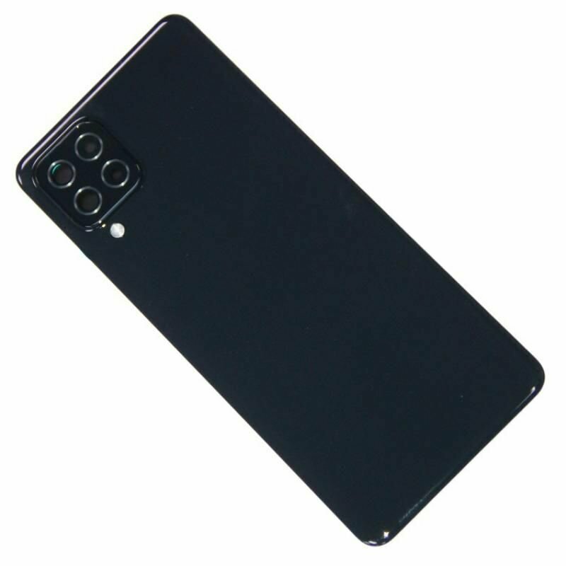 Задняя крышка для Samsung SM-A225F (Galaxy A22) <черный> (OEM)