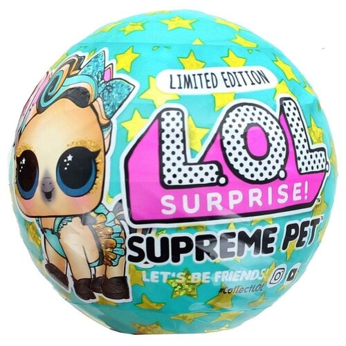 фото Игровой набор l.o.l. surprise! supreme pony lucky luxe 421184