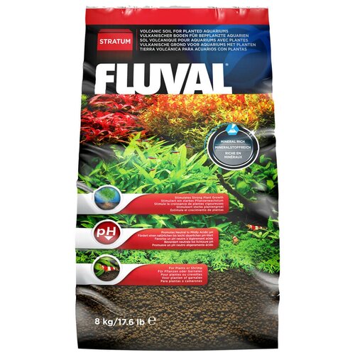 Fluval Грунт Fluval для креветок и растений, 8 кг