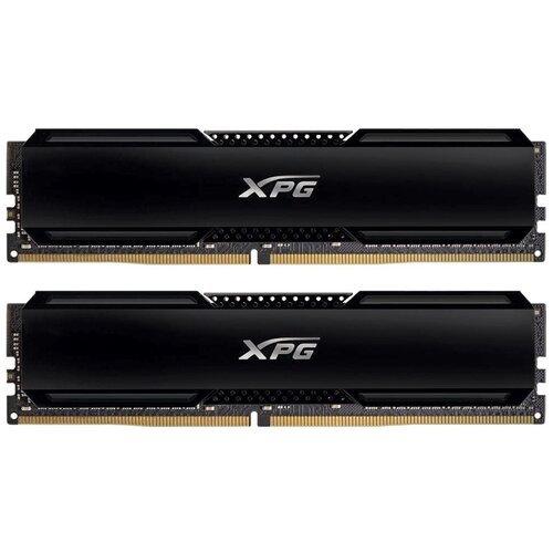 Оперативная память XPG Gammix D20 64 ГБ (32 ГБ x 2 шт.) DDR4 DIMM CL16 AX4U320032G16A-DCBK20