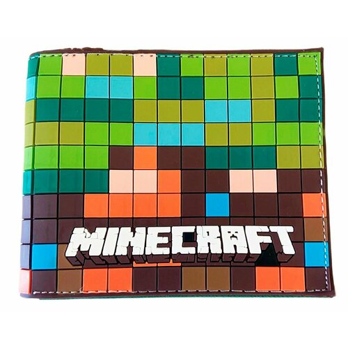 фото Кошелек , фактура матовая, коричневый, зеленый futuregame