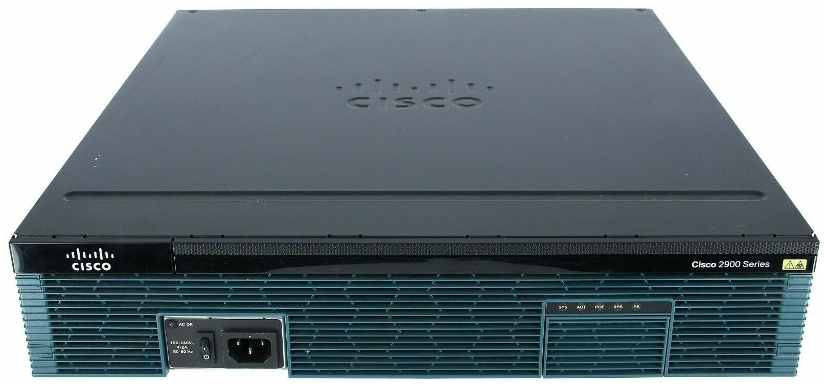 Маршрутизатор Cisco 2921/K9