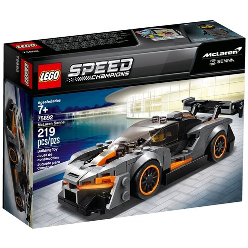 lego speed champions fast Конструктор LEGO Speed Champions 75892 Макларен Сенна, 219 дет.