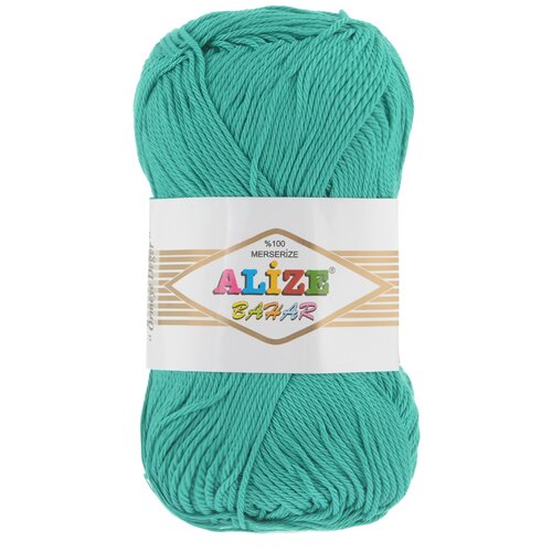 Пряжа для вязания Alize Bahar, цвет: зеленый (610), 260 м, 100 г, 5 шт