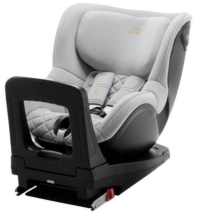 Автокресло группа 0/1 (до 18 кг) Britax Roemer Dualfix M i-Size, nordic grey