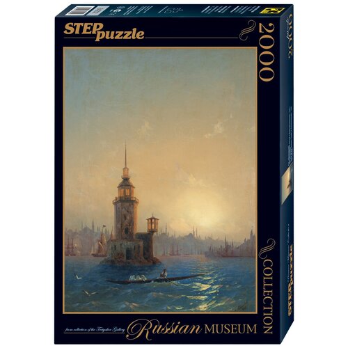 Пазл Step puzzle Русские музеи Вид Леандровой Башни в Константинополе (84202), 2000 дет. printio конверт средний с5 вид леандровой башни в константинополе