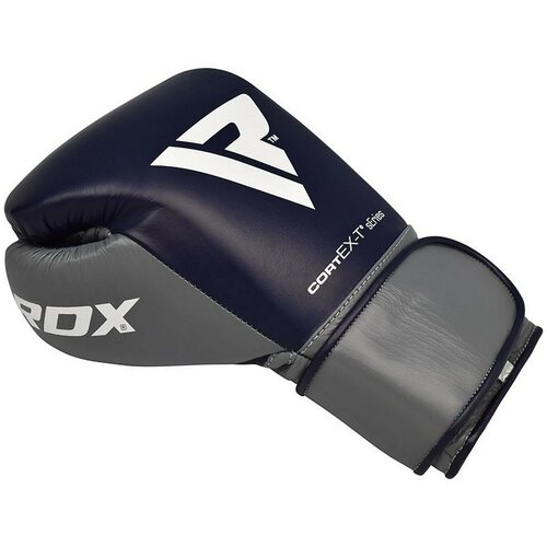 фото Перчатки боксерские rdx c4 pro boxing sparring gloves бокс муай-тай bgl-ptc4u размер 12oz цвет синий