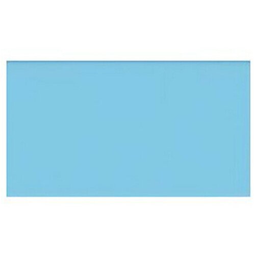Плитка фарфоровая SertekPool, 12,5х25 см, голубая, цена - за 1 м2 плитка декор нефрит джордан голубая 60х20 см