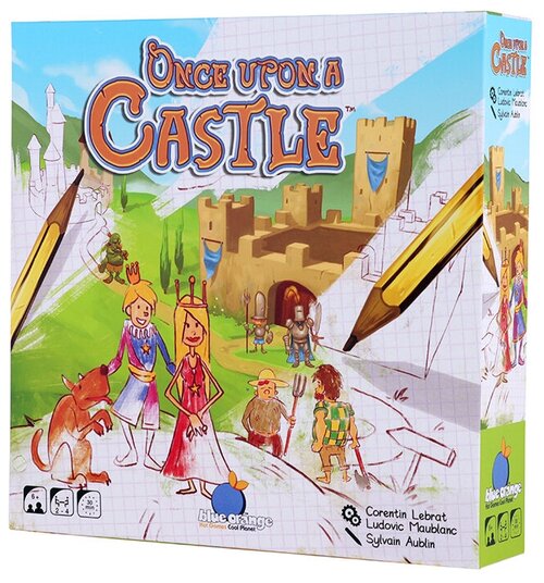 Настольная игра Blue Orange Once upon a castle