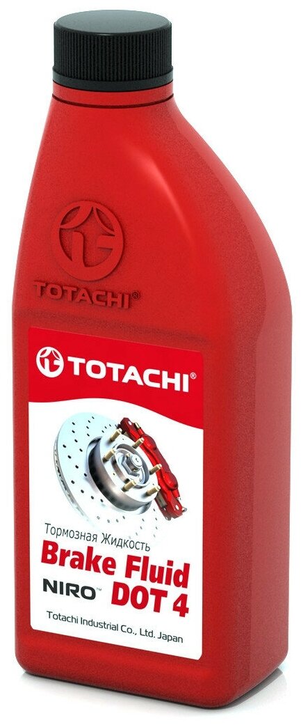 Тормозная жидкость TOTACHI TOTACHI NIRO Brake Fluid DOT-4
