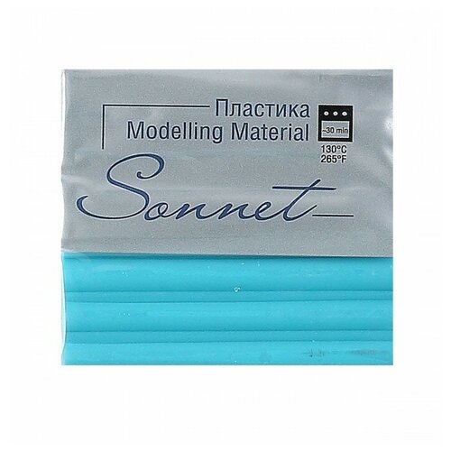 Полимерная глина Sonnet аквамарин (5965005), 56 г 56 г