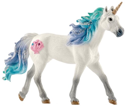 Фигурка Schleich Морской единорог жеребец 70571, 15 см