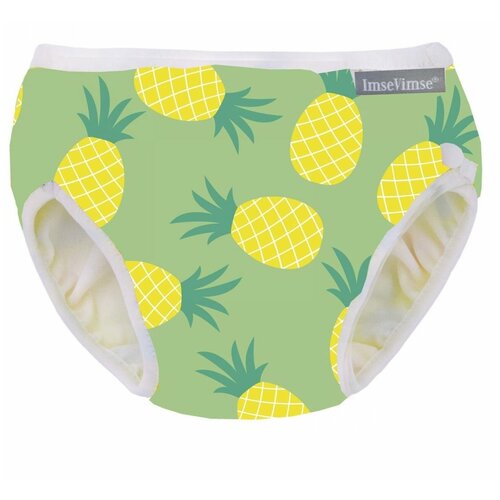 фото Imsevimse трусики swim diapers m (7-10 кг) 1 шт., pineapple