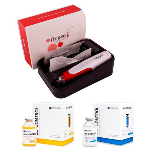 Drpen Набор мезопен др пен ULTIMA-N2 W My M 2 сыворотки для лица Dr Drawing х 35 мл омолаживающий уход 914500₽