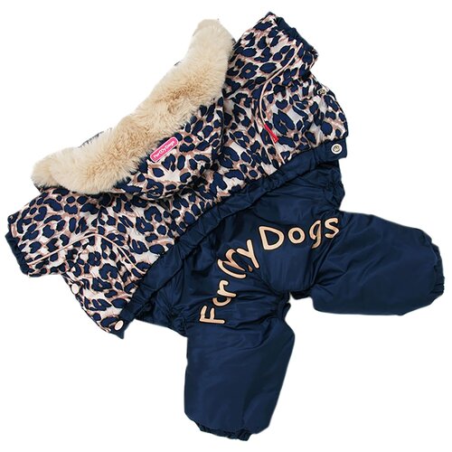 фото For my dogs комбинезон для собак лео синий для мальчиков fw859-2020 m (20) formydogs