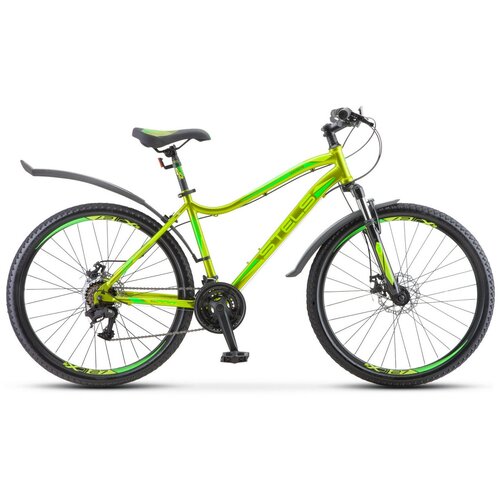 STELS Велосипед Stels Miss 5000 MD 26 V020 (2021) Размер рамы: 18 Цвет: Вишнево/розовый (собран, настроен, готов к эксплуатации)