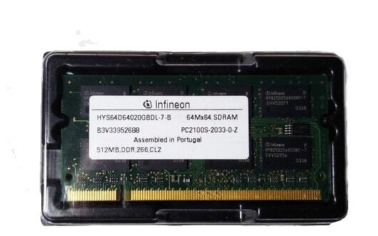 Оперативная память Infineon Оперативная память Infineon HYS64D64020GBDL-7-B DDR 64020GB