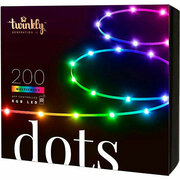 Гирлянда Twinkly Dots LED, 200 LED, RGB, Wi-Fi TWD200STP-TEU