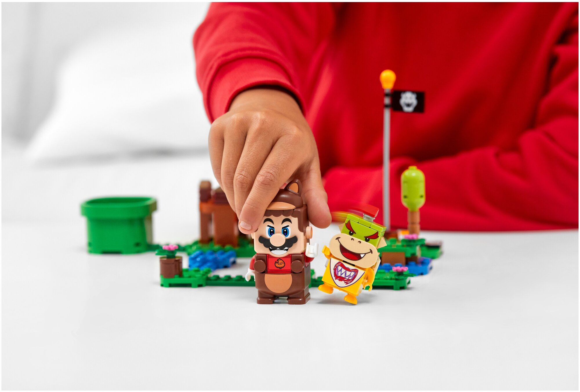 Конструктор LEGO Super Mario Набор усилений Марио Тануки, - фото №12