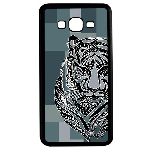 фото Чехол на смартфон samsung galaxy grand prime, "тигр" тайга сибирь utaupia